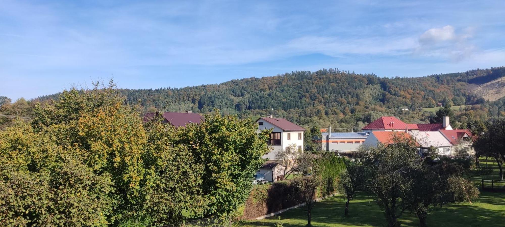 Penzion Bystricka Vsetín Exterior foto