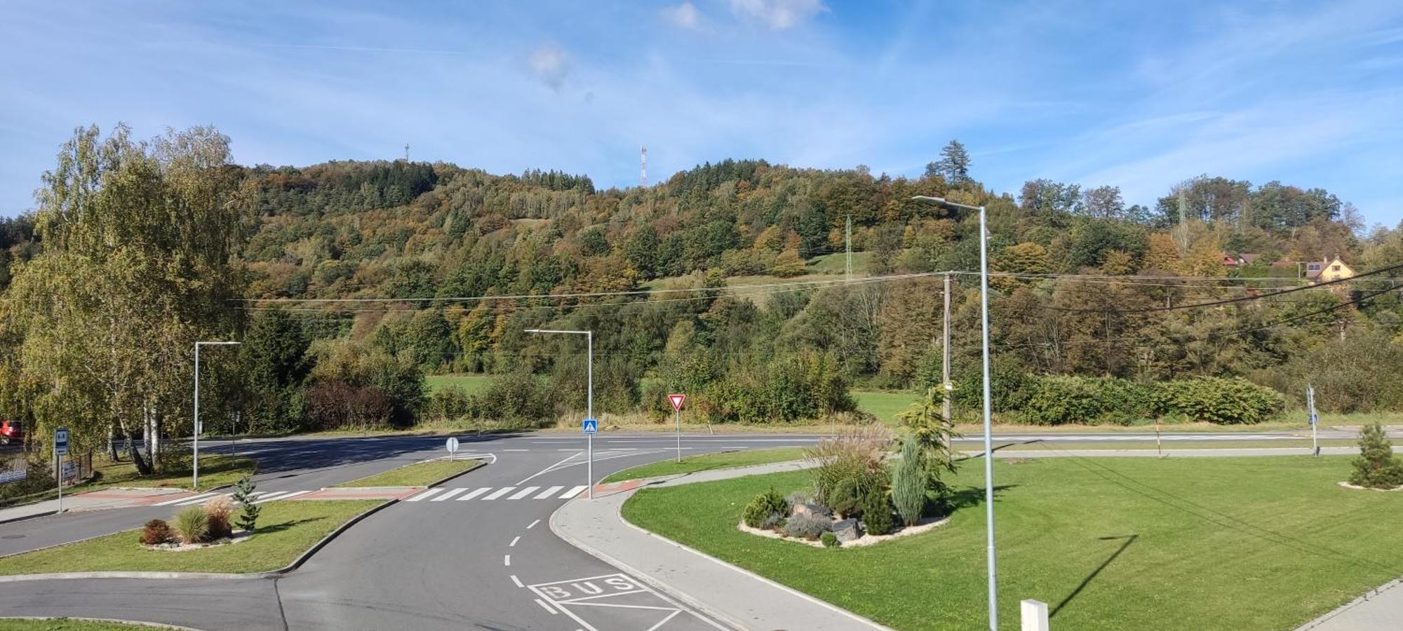Penzion Bystricka Vsetín Exterior foto
